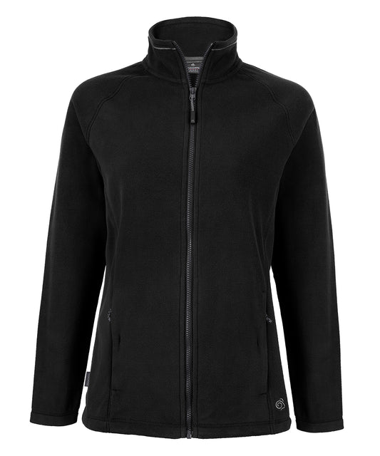 Craghoppers CR316 Expert women’s Miska 200 fleece jacket in Black