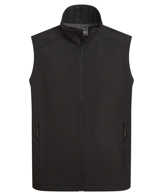Craghoppers CR330 Expert Basecamp II softshell bodywarmer in Black