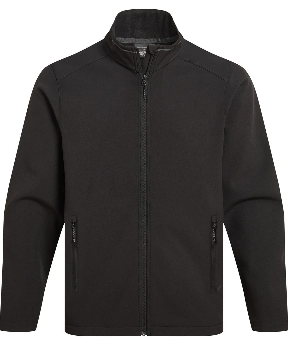 Craghoppers CR331 Expert Basecamp II softshell jacket in Black