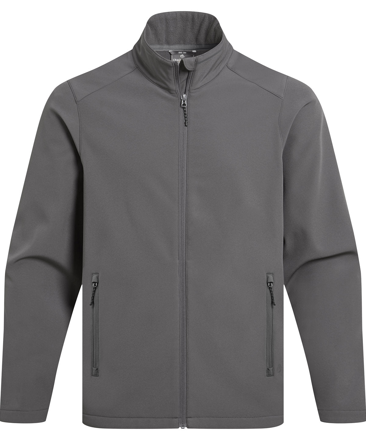 Craghoppers CR331 Expert Basecamp II softshell jacket in Carbon Grey