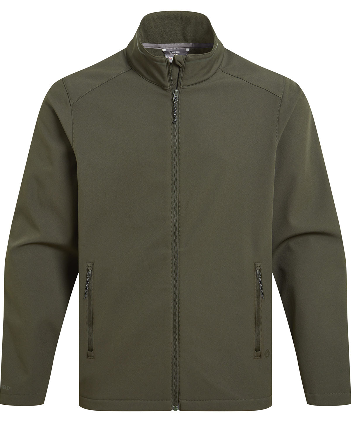 Craghoppers CR331 Expert Basecamp II softshell jacket in Dark Cedar Green