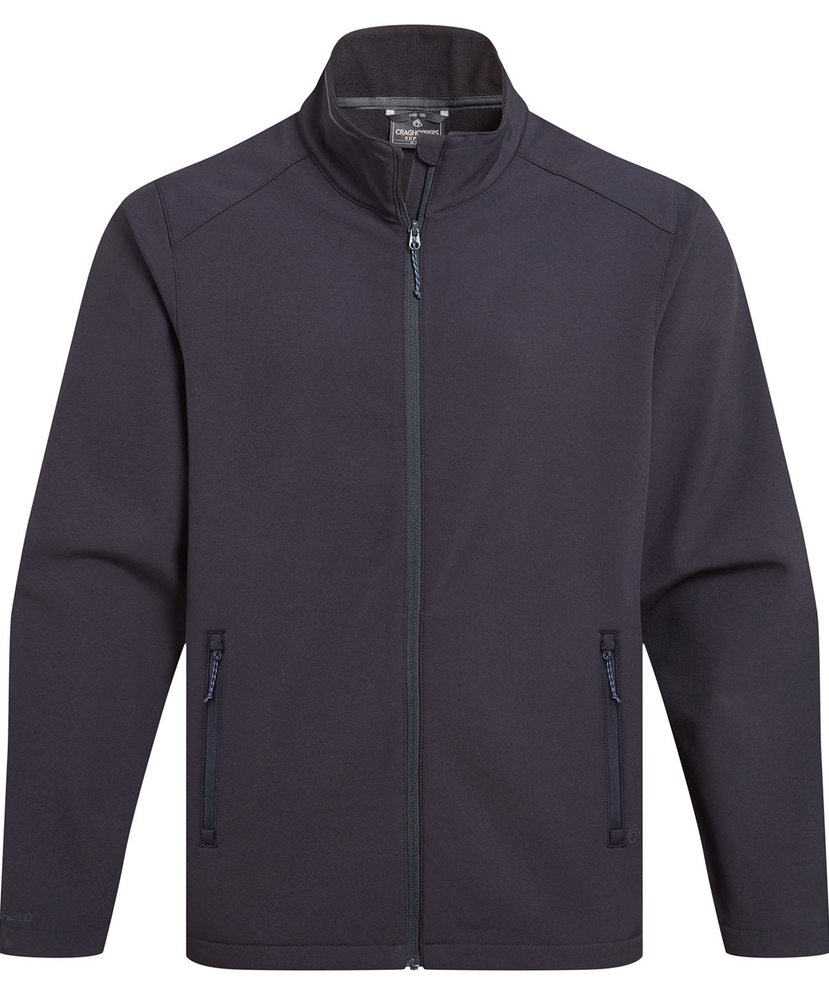 Craghoppers CR331 Expert Basecamp II softshell jacket in Navy