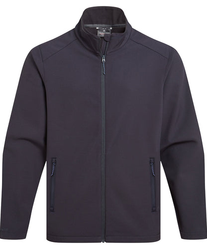 Craghoppers CR331 Expert Basecamp II softshell jacket in Navy