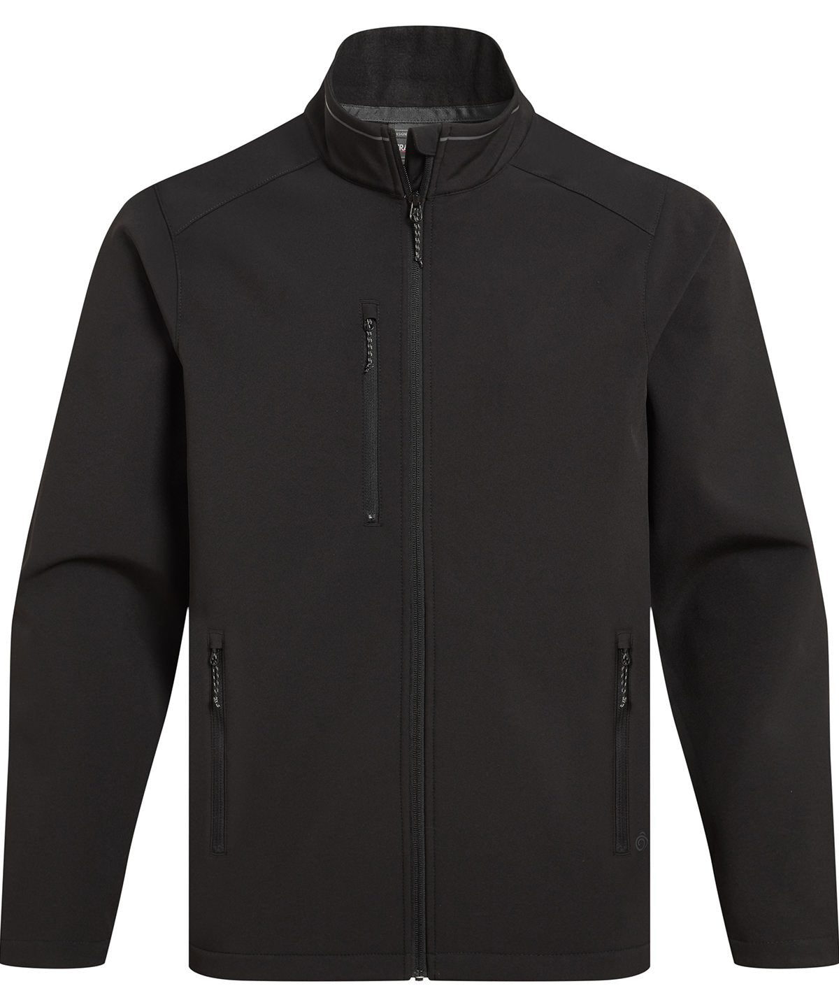 Craghoppers CR333 Expert Kiwi 3-layer softshell jacket in Black