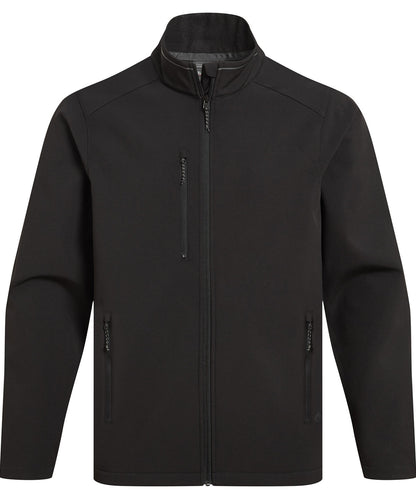 Craghoppers CR333 Expert Kiwi 3-layer softshell jacket in Black
