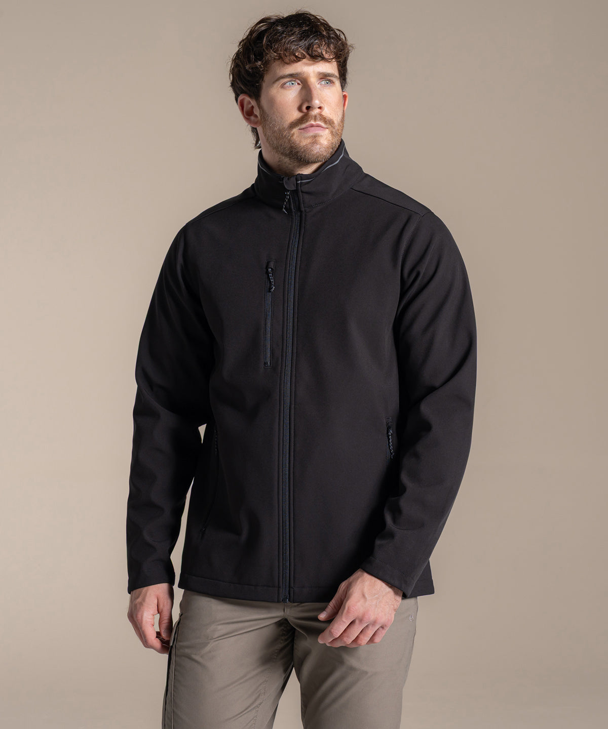 Craghoppers CR333 Expert Kiwi 3-layer softshell jacket