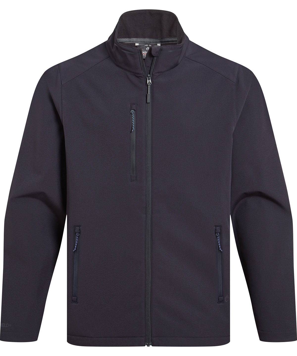 Craghoppers CR333 Expert Kiwi 3-layer softshell jacket in Navy