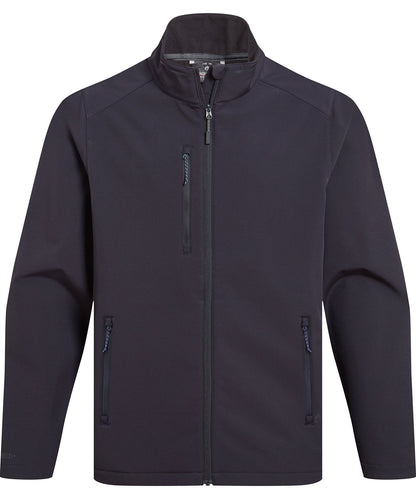 Craghoppers CR333 Expert Kiwi 3-layer softshell jacket in Navy