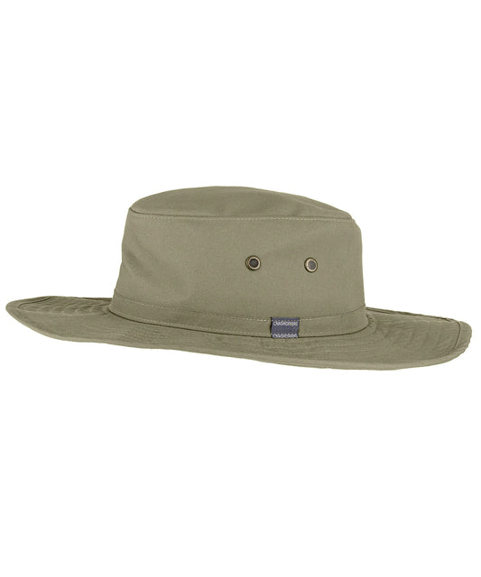 Craghoppers CR601 Expert Kiwi ranger hat in Pebble