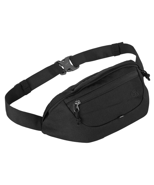 Craghoppers CR621 Expert Kiwi waist pack in Black