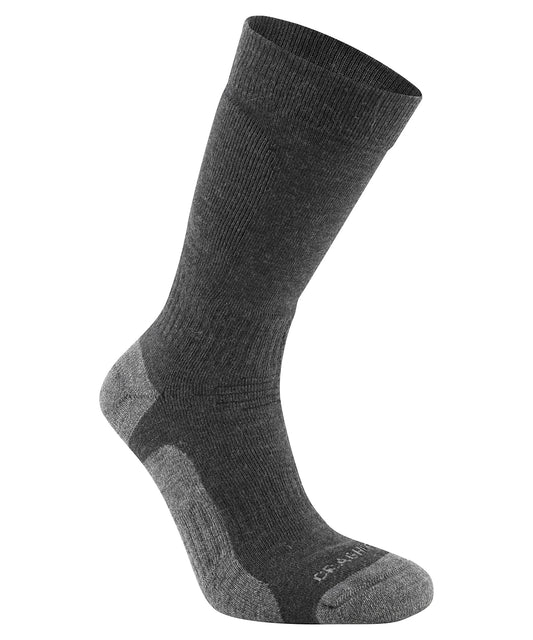 Craghoppers CR650 Expert trek socks in Black