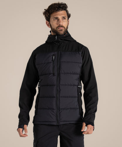 Craghoppers CR701 Castleford hybrid workwear jacket