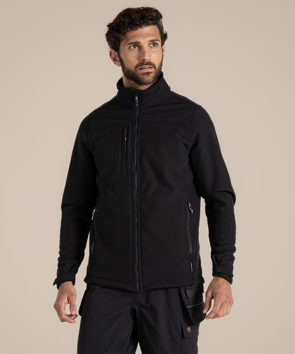 Craghoppers CR702 Whitby softshell workwear jacket
