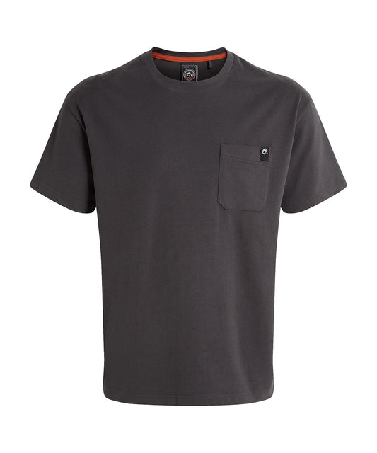 Craghoppers CR704 Wakefield pocket workwear t-shirt in Carbon Grey
