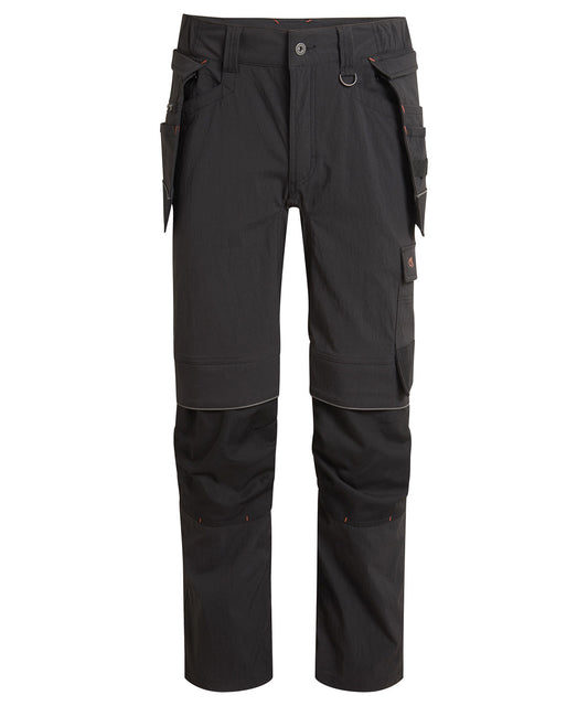 Craghoppers CR705 Sheffield stretch holster workwear trousers in Black