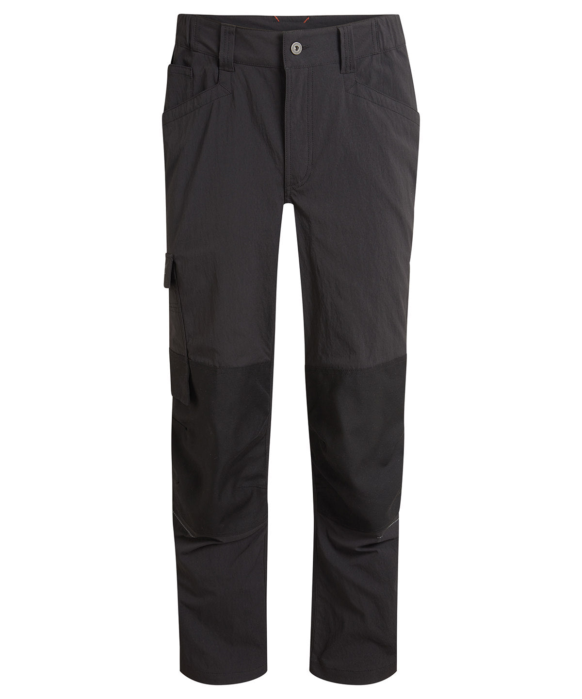 Craghoppers CR706 Bedale stretch cargo workwear trousers in Black