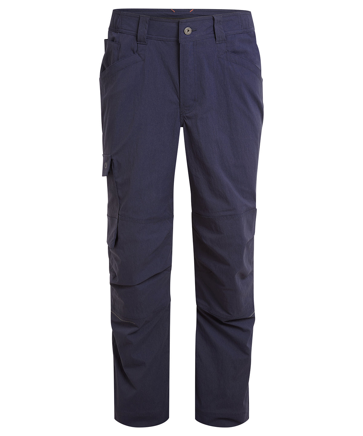 Craghoppers CR706 Bedale stretch cargo workwear trousers in Dark Navy