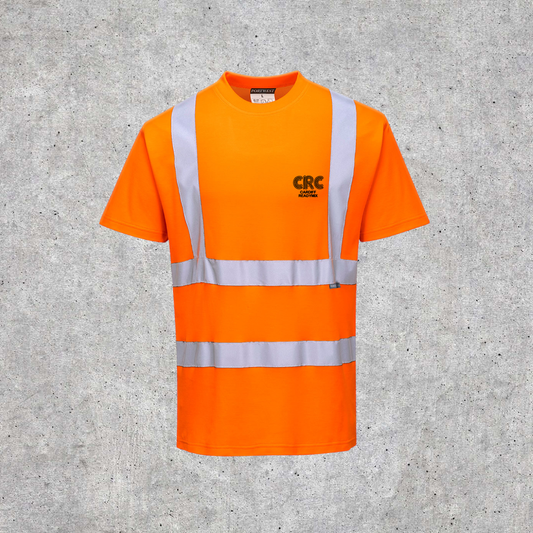 S170 Hi-Vis T-Shirt Short sleeve - Cardiff Readymix