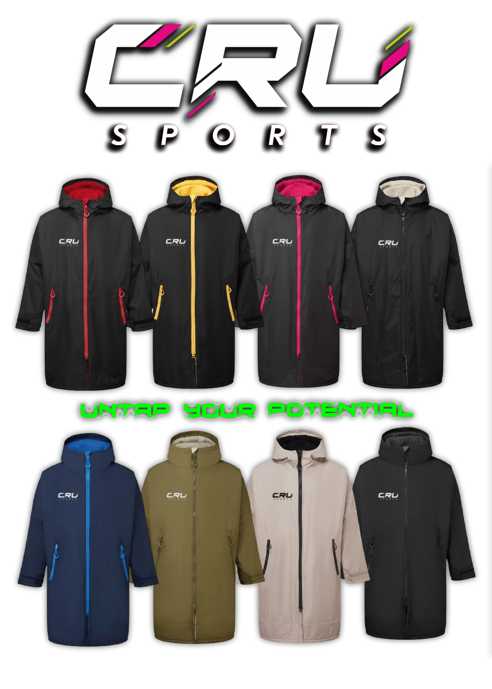 Cru Sports Dry Robe