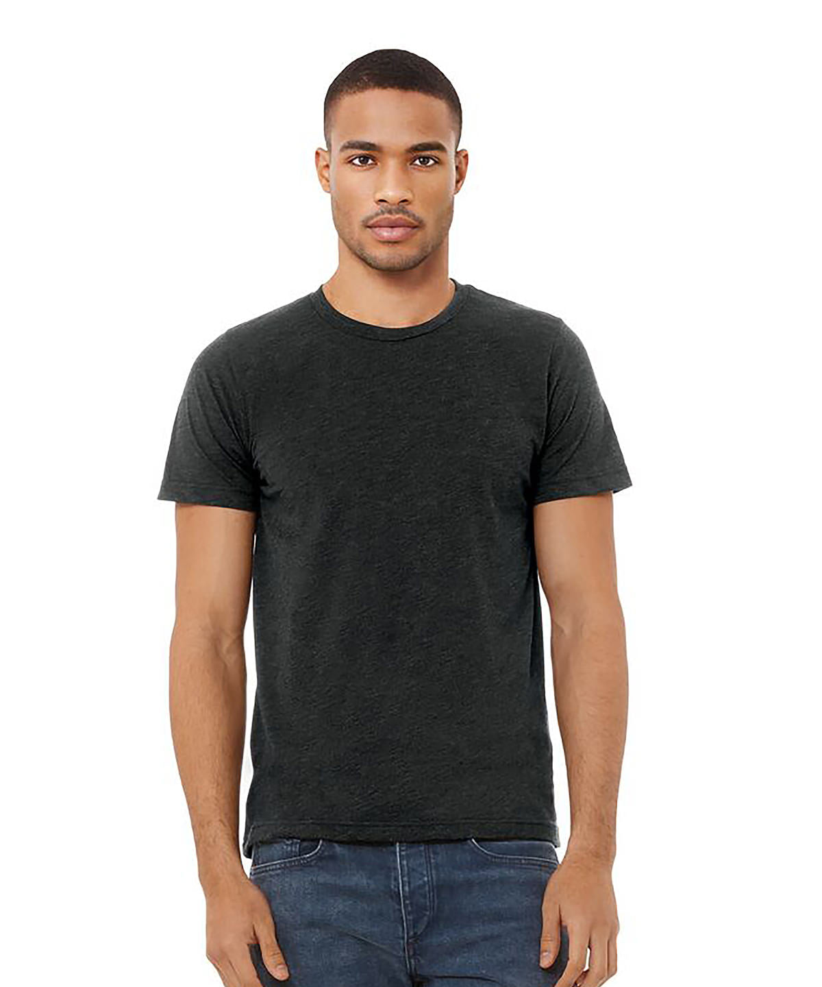 Bella Canvas CV003 Unisex triblend crew neck t-shirt