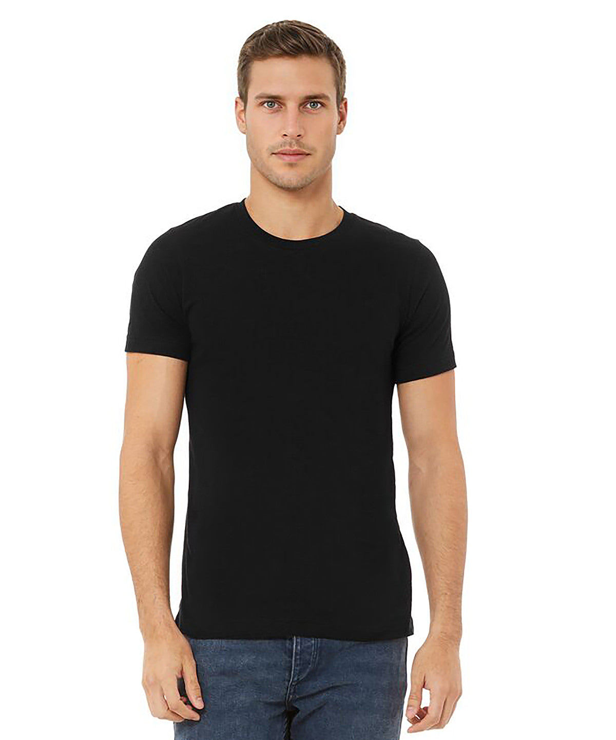 Bella Canvas CV01H Unisex heather CVC short sleeve t-shirt