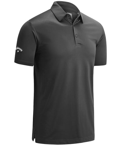 Callaway CW025 Swing Tech™ solid polo in Grey (Asphalt)