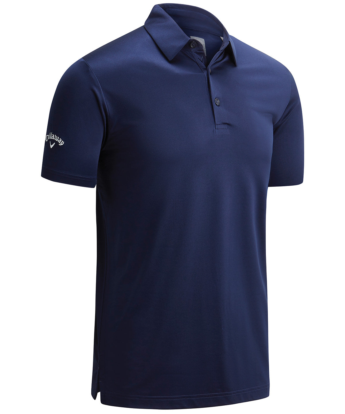 Callaway CW025 Swing Tech™ solid polo in Navy (Peacoat)