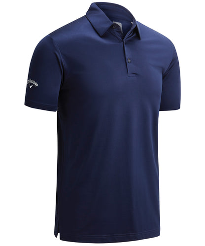 Callaway CW025 Swing Tech™ solid polo in Navy (Peacoat)