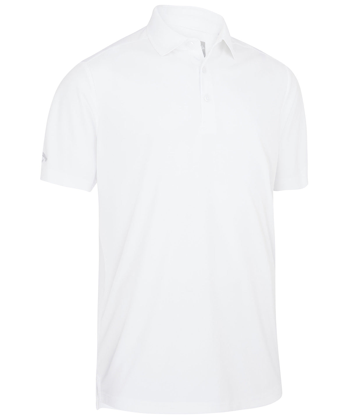 Callaway CW032 Tournament polo in Bright White