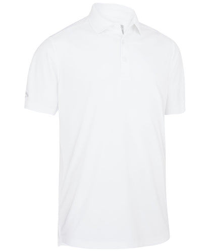 Callaway CW032 Tournament polo in Bright White