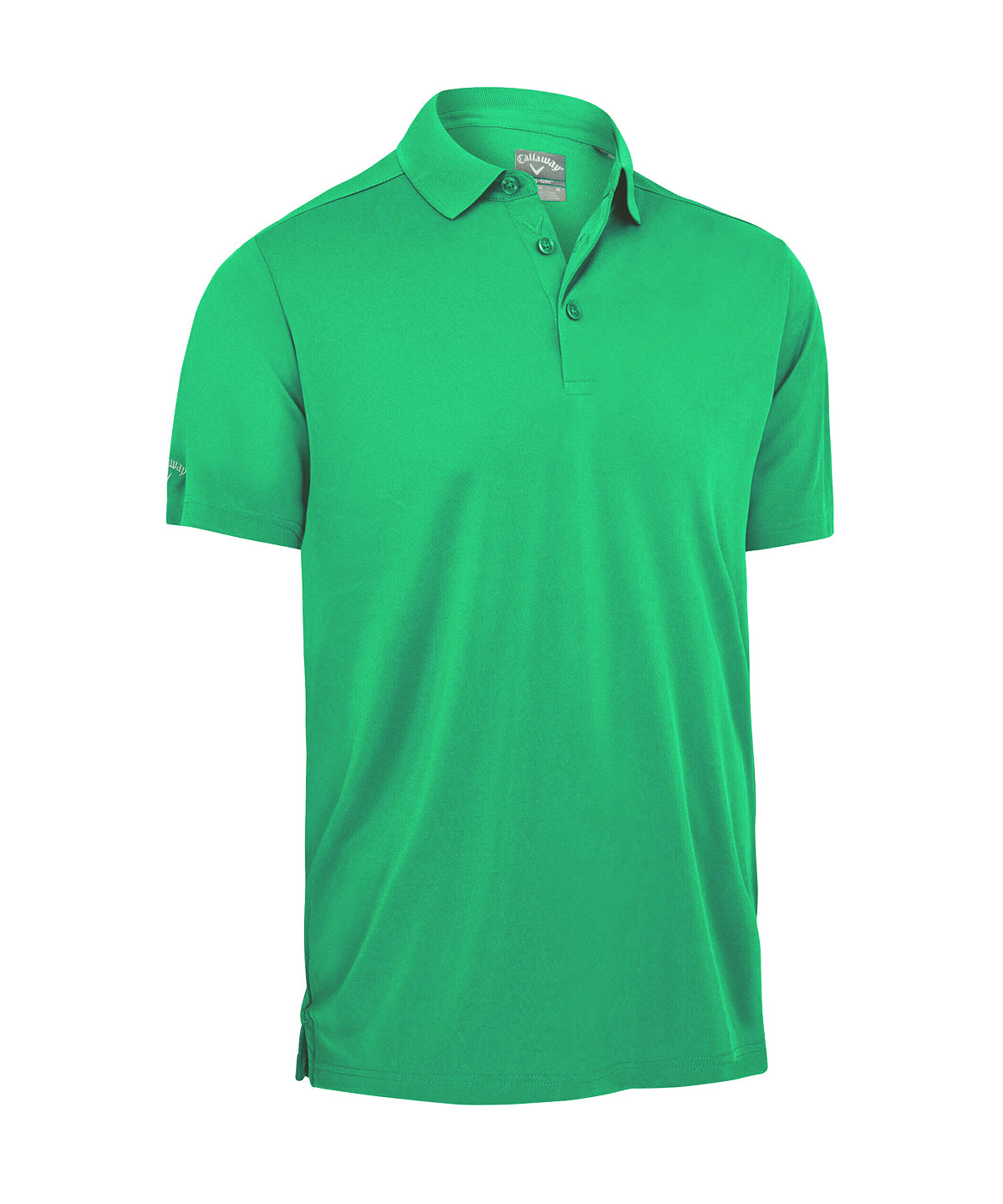 Callaway CW032 Tournament polo in Holly Green