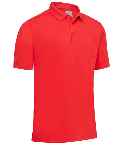 Callaway CW032 Tournament polo in True Red