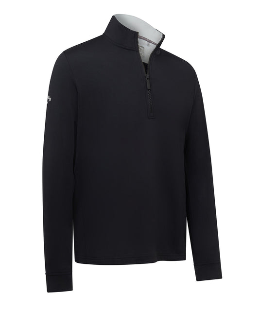Callaway CW052 1/4-zip pullover in Caviar