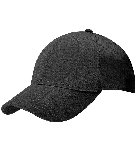 Callaway CW091 Front crested cap in Black