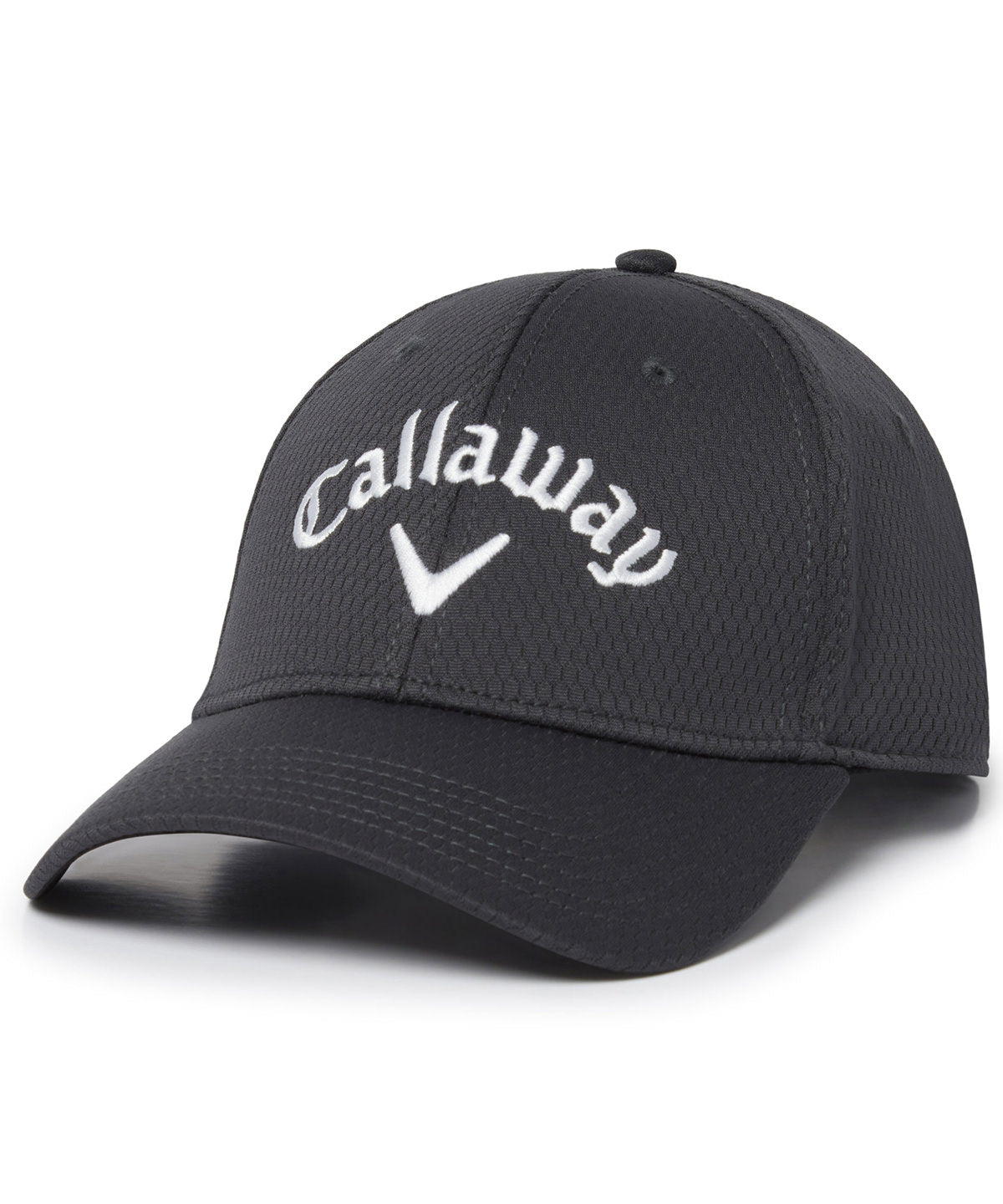 Callaway CW092 Side-crested cap in Black