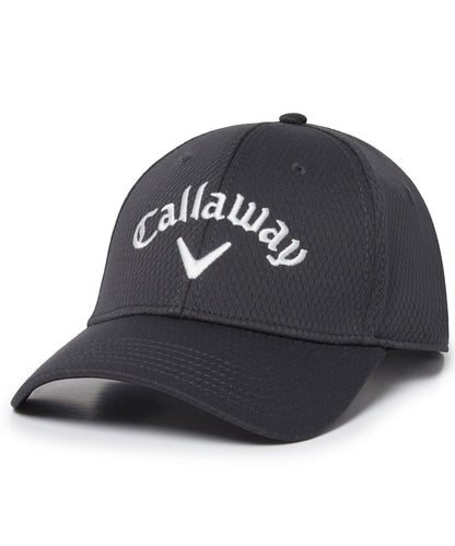 Callaway CW092 Side-crested cap in Black