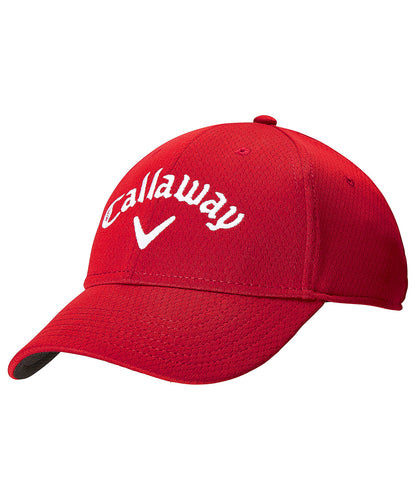 Callaway CW092 Side-crested cap in Red