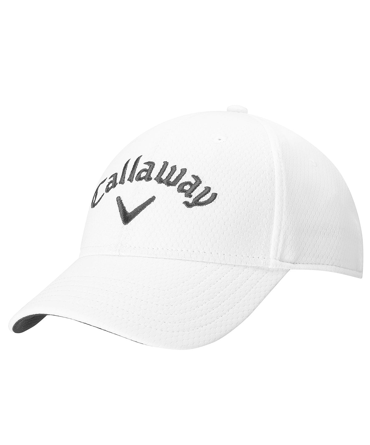 Callaway CW092 Side-crested cap in White