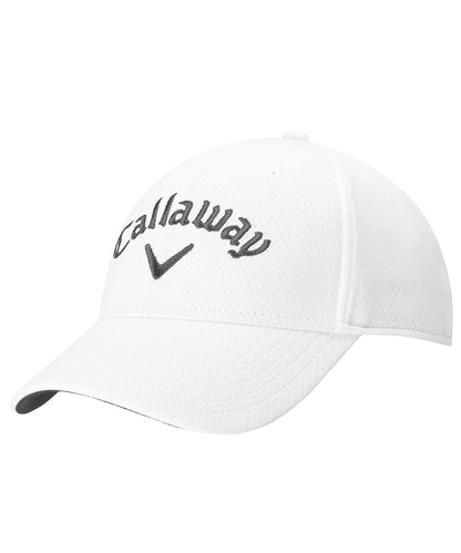 Callaway CW092 Side-crested cap in White