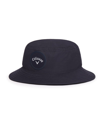 Callaway CW093 Aqua Dry bucket hat in Caviar