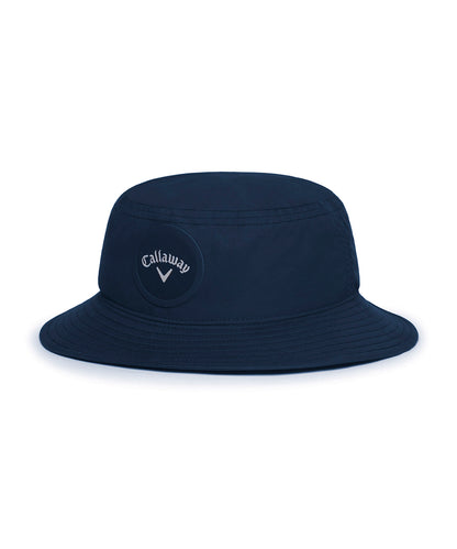 Callaway CW093 Aqua Dry bucket hat in Navy