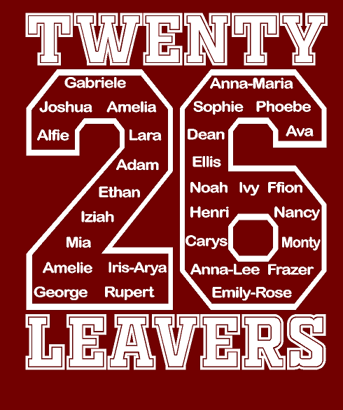 Henllys Church Wales Leavers Hoodies (ADULT SIZE)