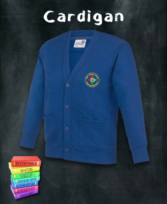 Gaer Primary School Cardigan