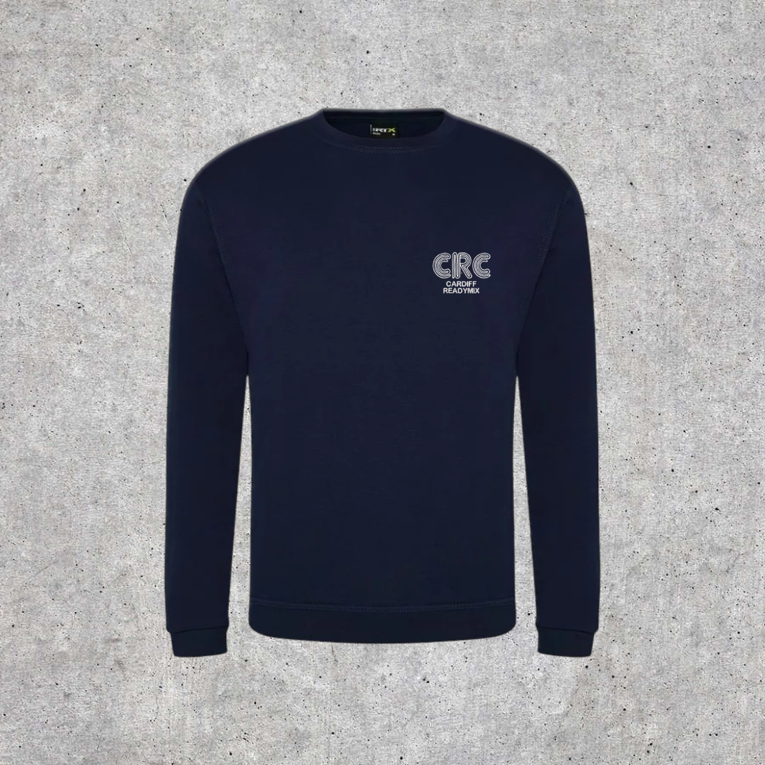 RX301 Pro sweatshirt - Cardiff Readymix