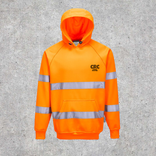 B304 Hi-Vis Hoodie - Cardiff Readymix