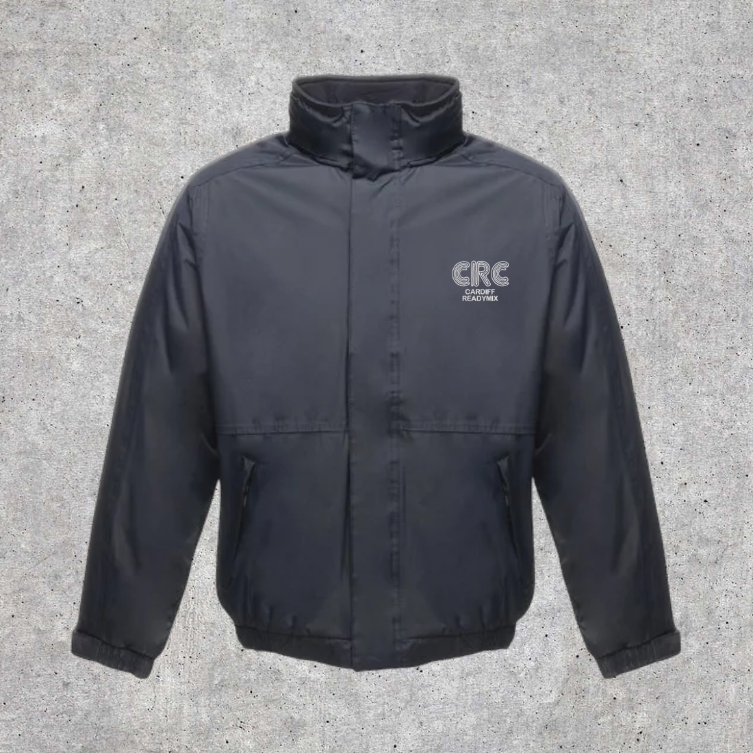 RG045 Dover jacket - Cardiff Readymix