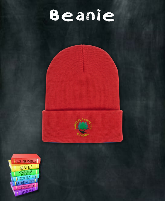 Coed Eva Primary Beanie