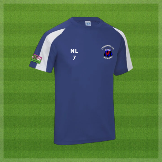 Croesyceiliog Athletic Training Shirt