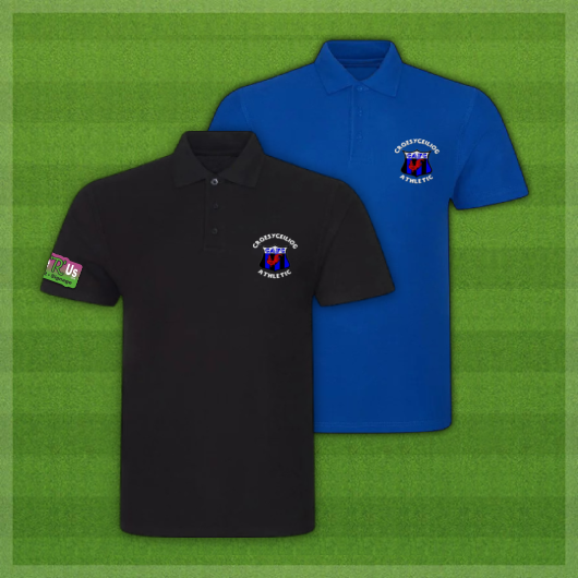 Croesyceiliog Athletic Polo Shirt