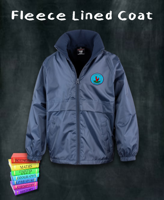 Croesyceiliog Fleece Lined Coat